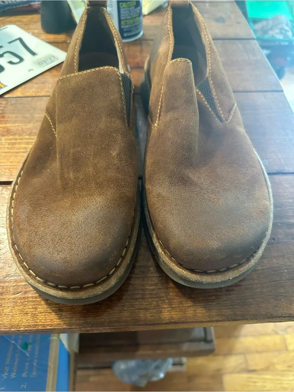 Born Bryson Slip-On Loafer — Brown